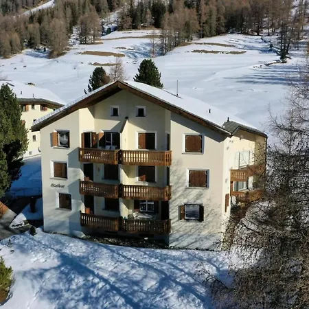 Daire Azalea 6 By Interhome Pontresina