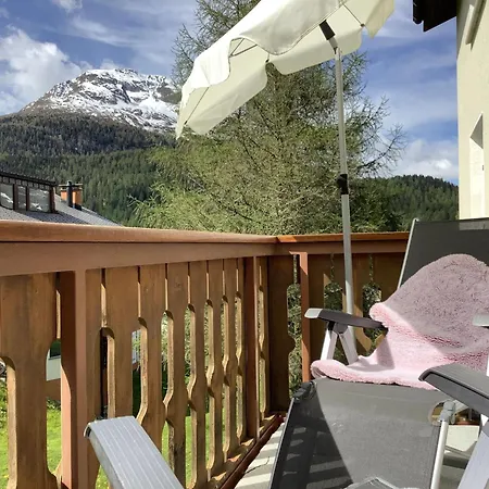 Azalea 6 By Interhome Apartment Pontresina