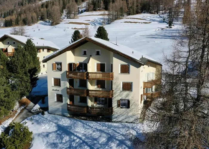 Apartamento Azalea 6 By Interhome Pontresina