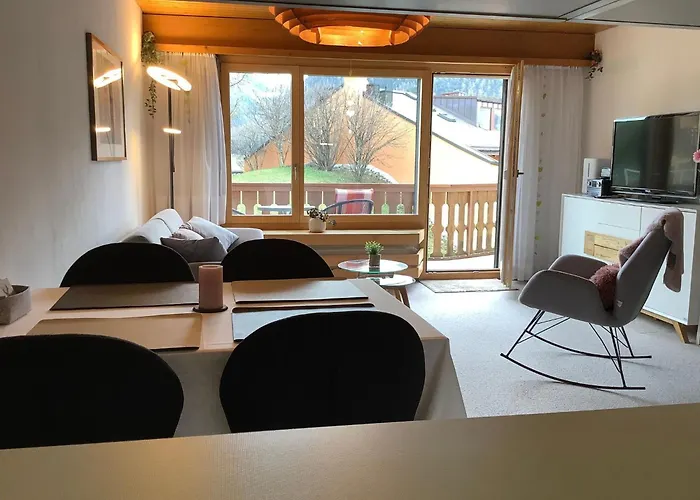 Azalea 6 By Interhome Apartment Pontresina