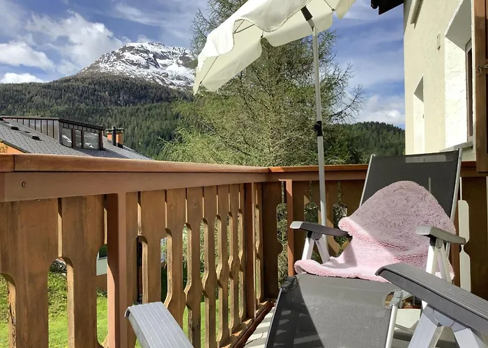 Azalea 6 By Interhome Apartamento Pontresina