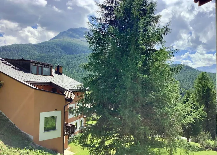 Appartamento Azalea 6 By Interhome Pontresina